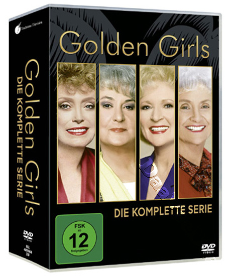 The Golden Girls (Complete Series) - 24-DVD Box Set